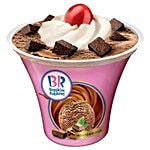 Baskin Robbins Ice Cream Sundae - Mississippi Mud 165 ml