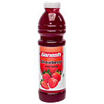 Ganesh Sharbat Fruit Crush - Strawberry 750 ml