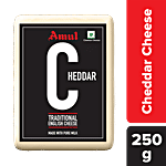 Amul Cheddar Cheese 250 g Pouch