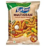 Kurkure Namkeen - Multigrain Curry & Herb Flavour 85 g 