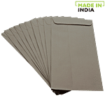 Ravi Envelope - Brown, 10.5 x 4.5 inches 50 pcs