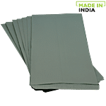 Ravi Envelope - Cloth Lined, Green, 11 x 5 inches 25 pcs