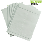 Ravi Envelope - Cloth Lined, Green, 12 x 10 inches 25 pcs