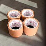 Wonder Wonder Brown Tape 3 - 7.2 cm, 60 m 4 pcs