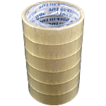 Wonder Transparent Tape 1 - 2.5 cm, 30 m 6 pcs