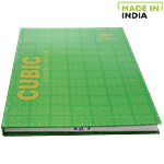 Ravi Register - Ruled, 3QUIRE 253 pages Pack of 2