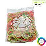 Oasis Rubber Bands - Nylon, Assorted Colour, 1 inch 500 g