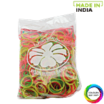 Oasis Rubber Bands - Nylon, Assorted Colour, 2 inches 100 g 