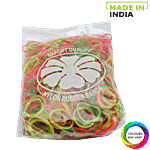 Oasis Rubber Bands - Nylon, Assorted Colour, 2 inches 500 g