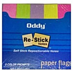 Oddy  Prompt 1 x 5 Inches 100 sheets