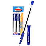 Reynolds Brite Ball Pen Set - Blue 5 pc 