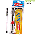 Reynolds Ball Pen - Brite Black 5 pcs 