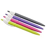 Flair Ball Pen - Blue, Ezee Click 5 pcs