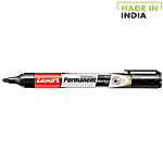 Luxor Permanent Marker - Black 10 pcs 
