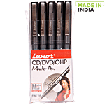 Luxor Marker - Red, OHP 5 pcs 