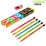 Doms Neon Pencil Rt 10 pcs