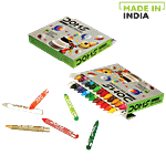 Doms Long Jumbo Wax Crayons 24 shades