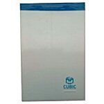 Cubic Scribbling Pad - 1/8th 80 pages