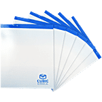 Cubic Scribbling Pads With Tearable Sheets - 1/8th Size, 21.84 x 13.97 cm 80 pages (Pack of 6)