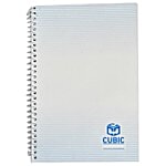 Cubic Spiral Pad - 1/8th 80 pages