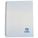 Cubic Spiral Pad - 1/4th 80 pages