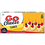 Go Cheese Processed Cheese Cubes 200 g (8 pcs x 25 g)