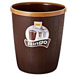 Nakoda Open Plastic Dustbin / Garbage Bin - Ringo 11 L