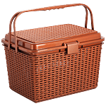 Nakoda Plastic Basket - Small, Royal 1 pc