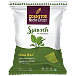 Cornitos Spinach Nacho Chips 70 g Pouch