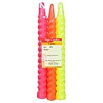 Raju Candles Candles - Twisted 3 pcs