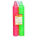 Raju Candles Candles - Coloured 2 pcs