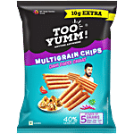 Too Yumm! Dahi Papdi Chaat Flavour Multigrain Chips 21 g 