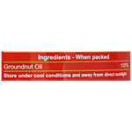 Freedom Oil - Groundnut 1 L