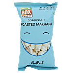Pravin Mixbox  Gorgon Nut Roasted Makhana - Salted 35 g