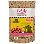Delight Foods Mini Kodubale - Crunchy & Tasty 250 g