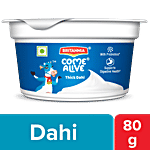 Britannia COME ALIVE Thick Dahi 80 g Cup