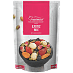 Gourmia Exotic Mix - With Macadamias, Seeds & Strawberries 200 g
