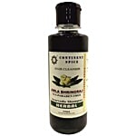 Continent Spice Khadi Herbal Shampoo - Amla Bhringraj 210 ml 