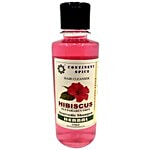 Continent Spice Khadi Herbal Shampoo - Hibiscus 210 ml 