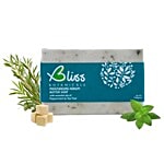 Bliss Botanicals Kokum Butter Soap with Peppermint & Tea Tree Essential Oil - Moisturizing 100 g