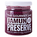 The Gourmet Jar Spread - Jamun Preserve, Diabetic-Friendly 230 g