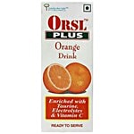 ORSL Health Drink - Plus Orange 200 ml