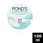 Pond's Light Moisturiser - With Vitamin E & Glycerine, For Non-Oily Fresh Feel 100 ml 