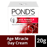 Ponds Age Miracle Wrinkle Corrector Day Cream - SPF 18 PA++ 20 g 