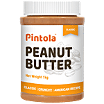 Pintola Classic Peanut Butter - Crunchy 1 kg