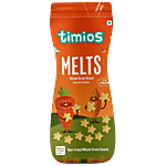 Timios Snacks - Melts, Carrot & Cumin, 9+ Months, 100% Natural & Healthy 50 g