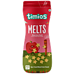 Timios Snacks - Melts, Apple & Cinnamon, 9+ Months, 100% Natural & Healthy 50 g