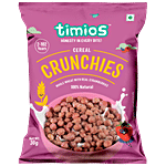 Timios Breakfast Cereals - Crunchies, Natural & Healthy 30 g