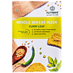 Nutribee Whole Wheat Rusk - Curry Leaf 200 g