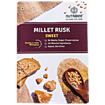Nutribee Millet Rusk - Sweet 200 g 
